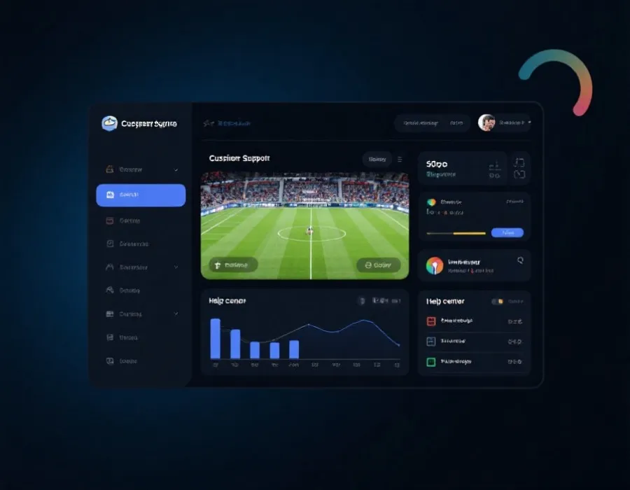 2026世界盃官方直播與投注平台客戶服務與平台支援示意圖