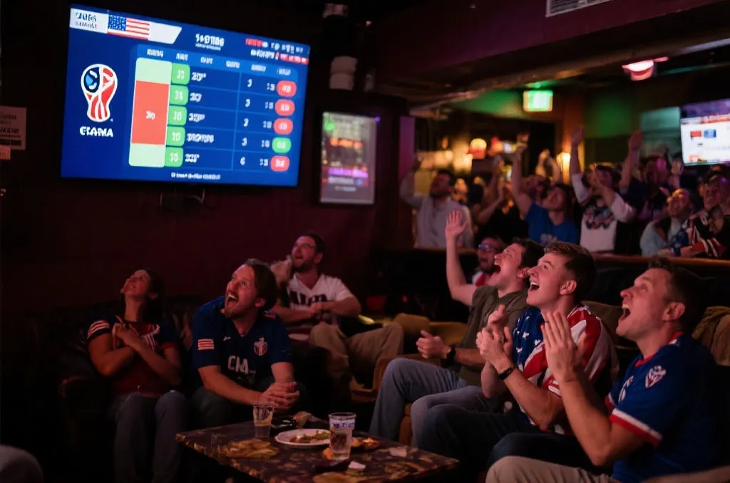 2026世界杯比赛美国积分排名起落：球迷情绪、赞助商与转播热度的连锁反应