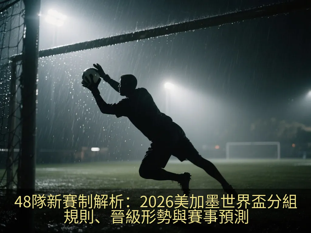 48隊新賽制解析：2026美加墨世界盃分組規則、晉級形勢與賽事預測