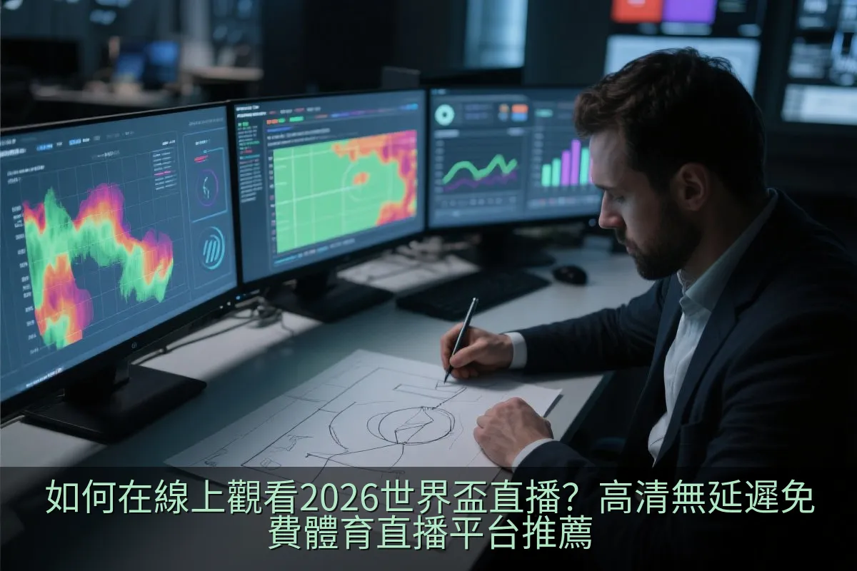 如何在線上觀看2026世界盃直播？高清無延遲免費體育直播平台推薦